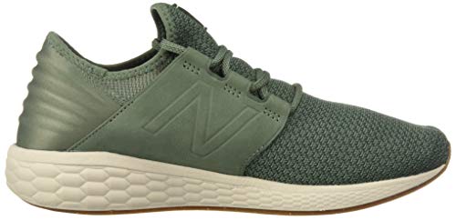 New Balance Men's Fresh Foam Cruz V2 Sneaker, Vintage Cedar, 11 2E US