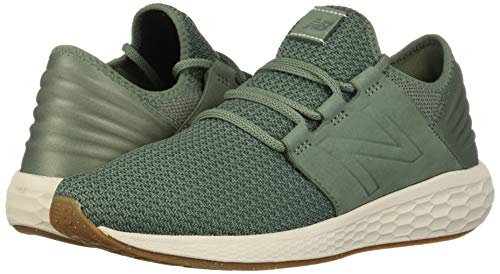 New Balance Men's Fresh Foam Cruz V2 Sneaker, Vintage Cedar, 11.5 2E US