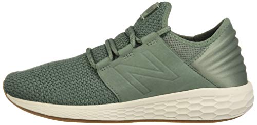 New Balance Men's Fresh Foam Cruz V2 Sneaker, Vintage Cedar, 11.5 2E US