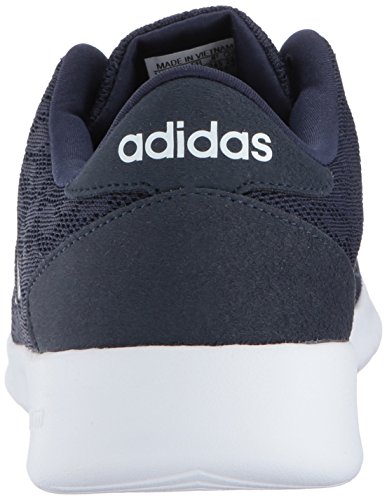 adidas Women's CloudfoamQT Racer Xpressive-Contemporary CloudfoamRunning Sneakers Shoes Running Shoes, Collegiate Navy/Collegiate Navy/White, (8 Medium US)