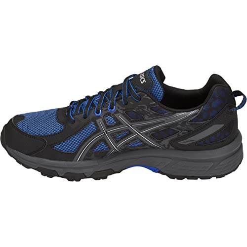 ASICS Men's Gel-Venture 6 Blue/Black Shoe 8 M US