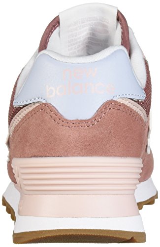 New Balance Women's 574 V2 Summer-Sneaker, Dark Oxide, 6.5 B US