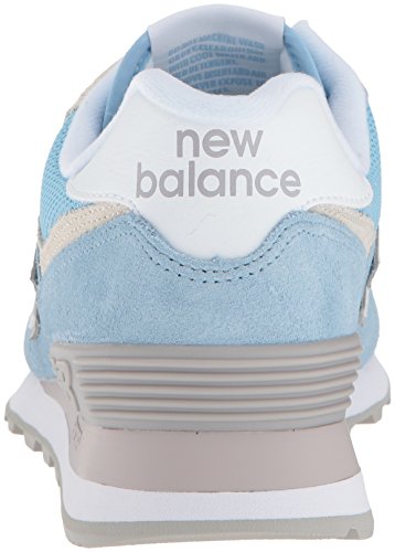New Balance Women's 574 V2 Essentials Sneaker, Clear Sky/Overcast, 6.5