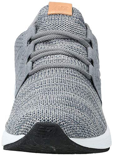 New Balance Men's Fresh Foam Cruz V2 Sneaker, Gunmetal, 10.5 D US