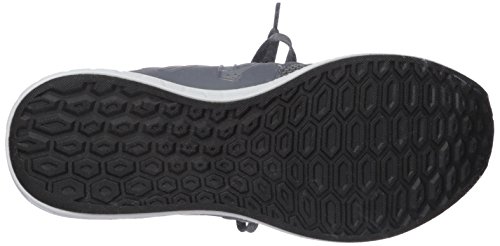 New Balance Men's Fresh Foam Cruz V2 Sneaker, Grey/White, 10 2E US