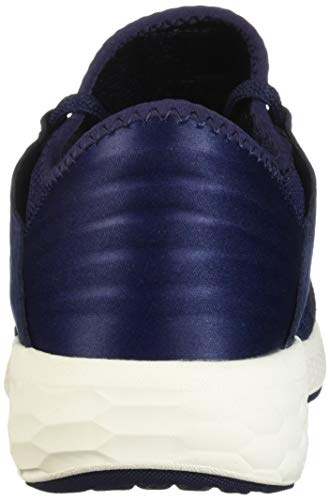 New Balance Women's Fresh Foam Cruz V2 Sneaker, Pigment/Vintage Indigo/Sea Salt, 7 W US