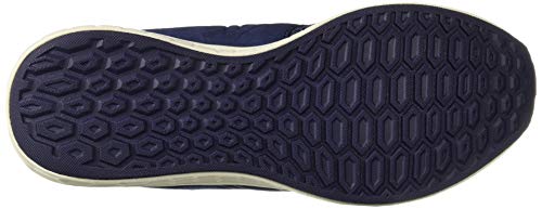 New Balance Women's Fresh Foam Cruz V2 Sneaker, Pigment/Vintage Indigo/Sea Salt, 7 W US