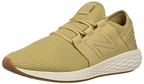 New Balance Men's Fresh Foam Cruz V2 Sneaker, Hemp, 11 D US