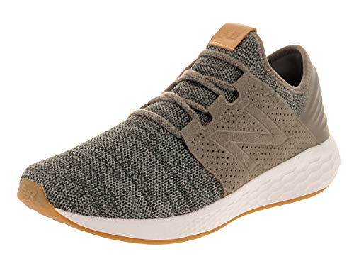 New Balance Mens Fresh Foam Cruz v2 Knit Military/Foliage Green/Rosin Running Shoe - 11 D