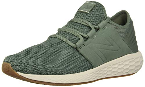 New Balance Men's Fresh Foam Cruz V2 Sneaker, Vintage Cedar, 10.5 2E US