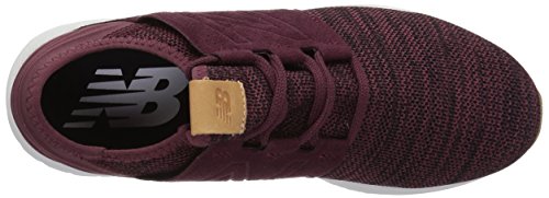 New Balance Men's Fresh Foam Cruz V2 Sneaker, Nubuck Burgundy, 11 D US