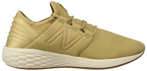 New Balance Men's Fresh Foam Cruz V2 Sneaker, Hemp, 11 D US