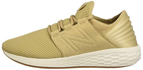 New Balance Men's Fresh Foam Cruz V2 Sneaker, Hemp, 11 D US