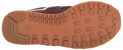 New Balance Women's 574 V2 Back Pack Sneaker, Nb Burgundy/White, 11.5