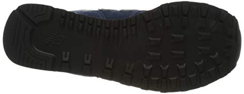 New Balance Women's 574 V2 Evergreen Sneaker, Navy/White, 11 Wide