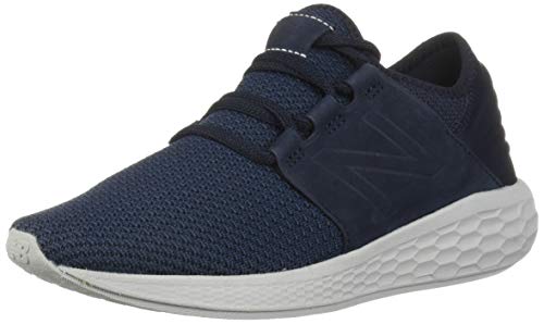 New Balance Men's Fresh Foam Cruz V2 Sneaker, Eclipse/North sea/Nubuck, 7 2E US