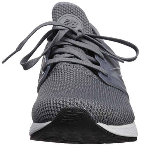 New Balance Men's Fresh Foam Cruz V2 Sneaker, Grey/White, 7 2E US