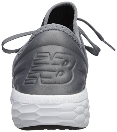 New Balance Men's Fresh Foam Cruz V2 Sneaker, Grey/White, 7 2E US