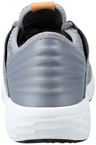 New Balance Men's Fresh Foam Cruz V2 Sneaker, Gunmetal, 7 2E US