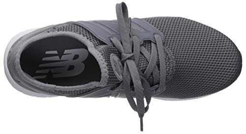 New Balance Men's Fresh Foam Cruz V2 Sneaker, Grey/White, 7 2E US