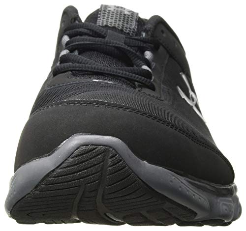 Under Armour Men's Micro G Assert 7 Running Shoe, Black (001)/Rhino Gray