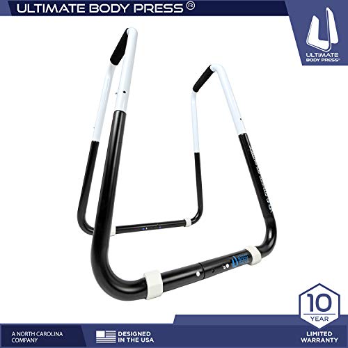 Ultimate Body Press Dip Bar Fitness Station