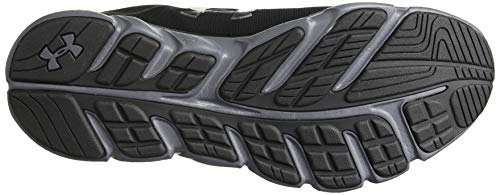 Under Armour Men's Micro G Assert 7 Running Shoe, Black (001)/Rhino Gray