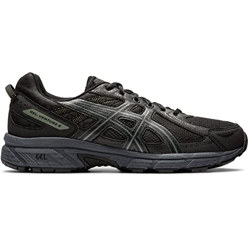 ASICS Men's Gel-Venture 6 Running Shoes, 9, Graphite Grey/Black