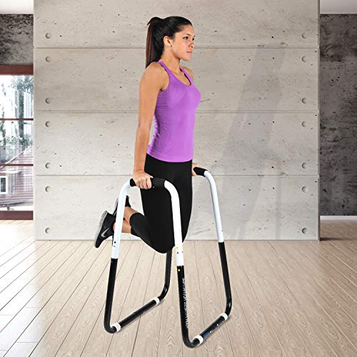 Ultimate Body Press Dip Bar Fitness Station