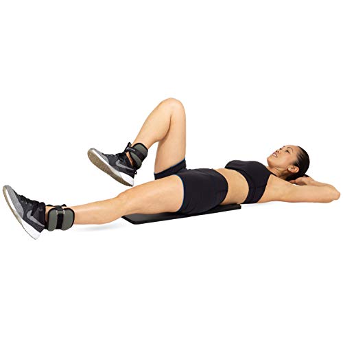 ProsourceFit Ankle Wrist Weights 2 lb. - Grey, ps-1232-aw-grey,Grey 2lb