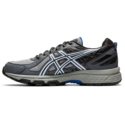 ASICS Men's Gel-Venture 6 Running Shoes, 8, Metropolis/Glacier Grey