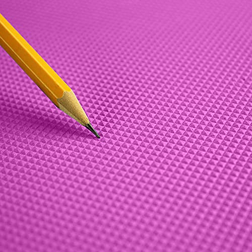 IncStores 5/8 Inch Thick Premium Soft Foam Flooring Tiles | High-Density Interlocking Foam Tiles for Vibrant Floor Protection in Your Home Gym, Playroom, and More | Purple, 6 Pack