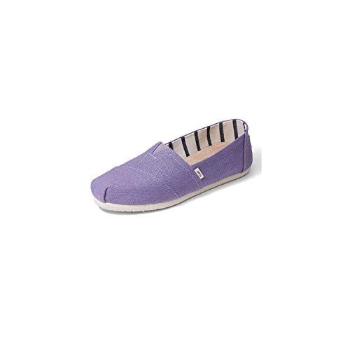 TOMS Dusky Purple Heritage Canvas Women's Alpr ESP Purple 10014419 9