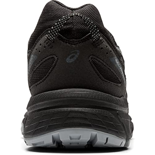 ASICS Men's Gel-Venture 6 Running Shoes, 9, Black/Black