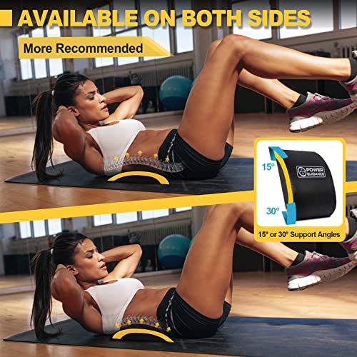 POWER GUIDANCE Ab Exercise Mat - Sit Up Pad - Abdominal & Core Trainer Mat for Full Range of Motion Ab Workouts