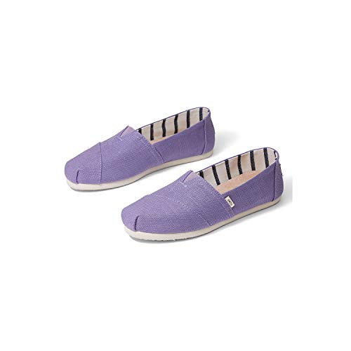 TOMS Dusky Purple Heritage Canvas Women's Alpr ESP Purple 10014419 9