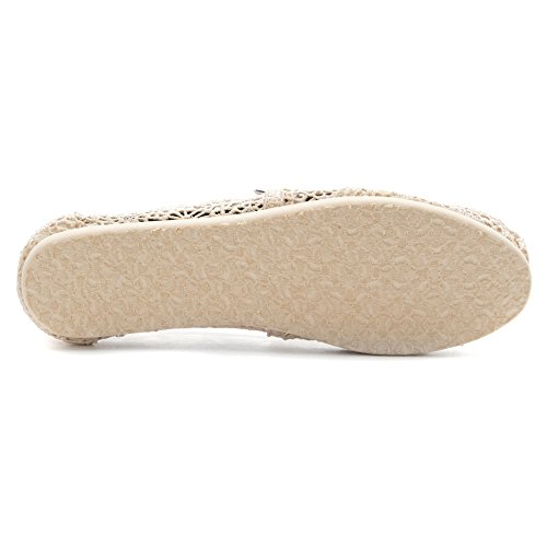 Toms Womens Classics Crochet Natural 001096b10-Natur 9