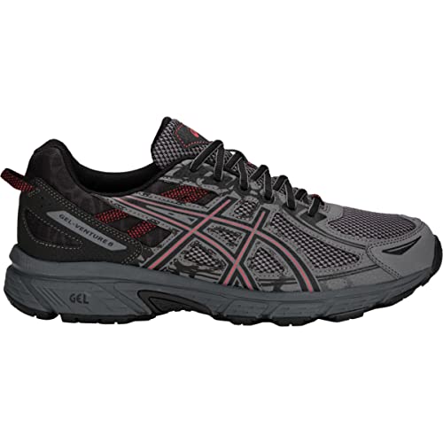 ASICS Men's Gel-Venture 6 Carbon/Cayenne Shoe 11.5 M US