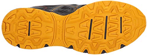 ASICS Men's Gel-Venture 6 MX Running Shoes, 12, Black/Sunflower