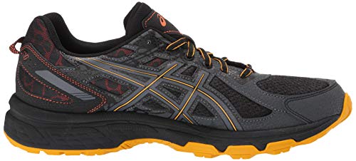 ASICS Men's Gel-Venture 6 MX Running Shoes, 12, Black/Sunflower