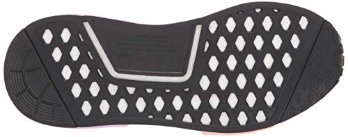 adidas Women's NMD_R1, Light Granite/Clear Orange, 10.5