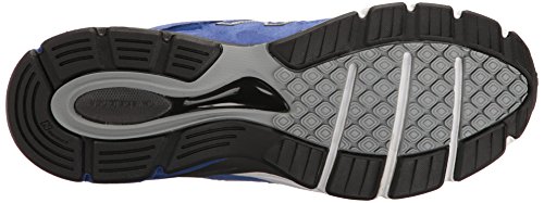 New Balance Men's Made 990 V4 Sneaker, UV Blue/Silver, 8 D US