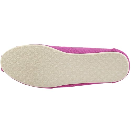 TOMS Venice Collection Alpargata Red Plum Heritage Canvas 11