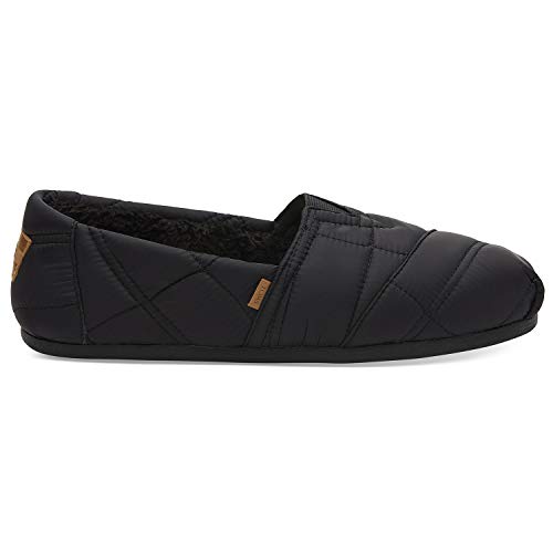 TOMS Black Quilted Nylon Men's Alpr ESP 10012608 (Size: 13)