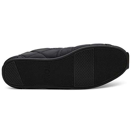 TOMS Black Quilted Nylon Men's Alpr ESP 10012608 (Size: 13)
