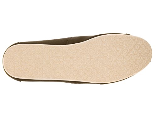 TOMS Men's Classic Canvas Slip-On, Military Olive - 11.5 D(M) US