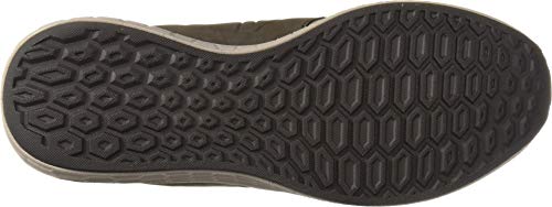 New Balance Men's Fresh Foam Cruz V2 Sneaker, Americano/Flat White, 11.5 2E US
