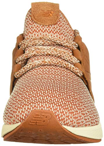 New Balance Men's Fresh Foam Cruz V2 Sneaker, Canyon/Hemp/Faded Birch, 11.5 2E US