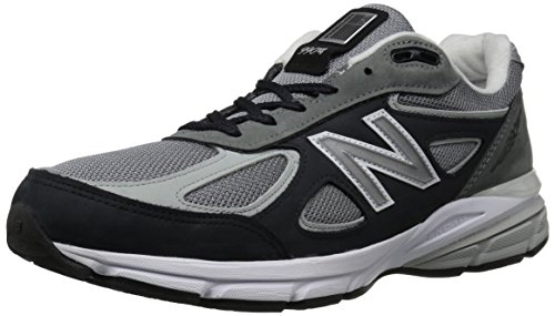 New Balance Men's M990V4 Running Shoe, Size: 7.5 Width: D Color: Magnet/Silver Mink