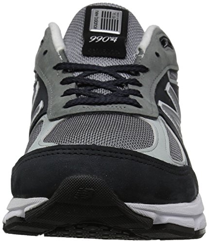New Balance Men's M990V4 Running Shoe, Size: 7.5 Width: D Color: Magnet/Silver Mink